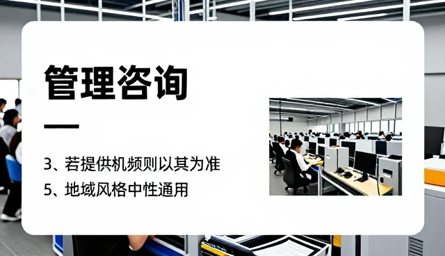 项目管理咨询服务